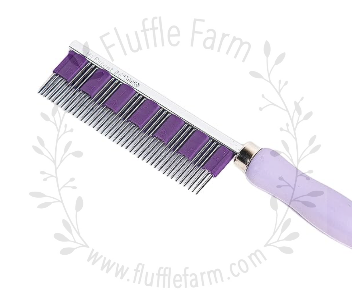 Hair buster the recommended brush for rabbits from Fluffle Farm